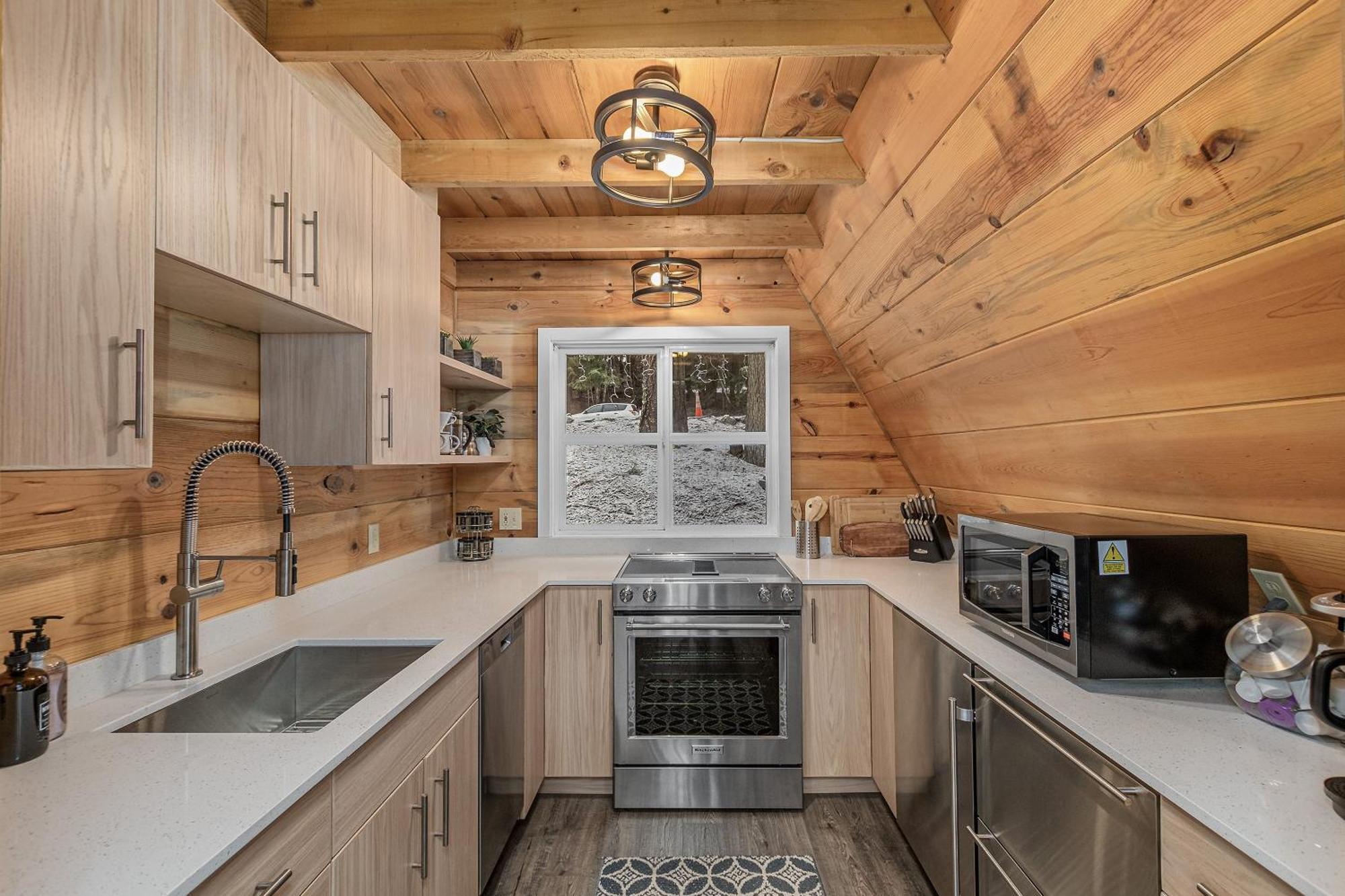 Doc Roy'S Legacy On Fish Lake By Nw Comfy Cabins Leavenworth Exterior foto