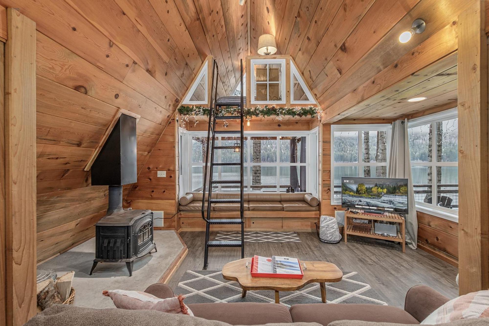 Doc Roy'S Legacy On Fish Lake By Nw Comfy Cabins Leavenworth Exterior foto