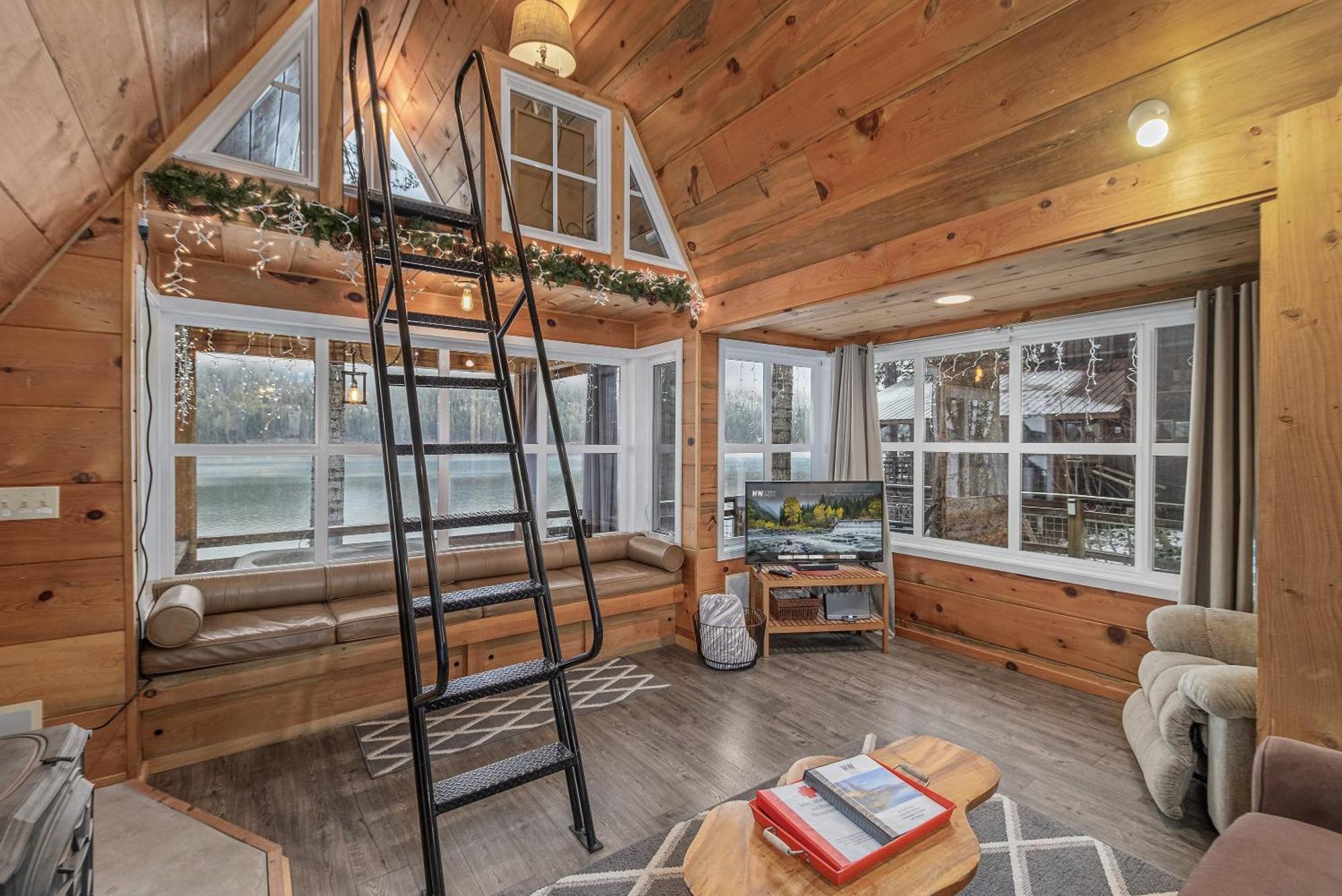 Doc Roy'S Legacy On Fish Lake By Nw Comfy Cabins Leavenworth Exterior foto