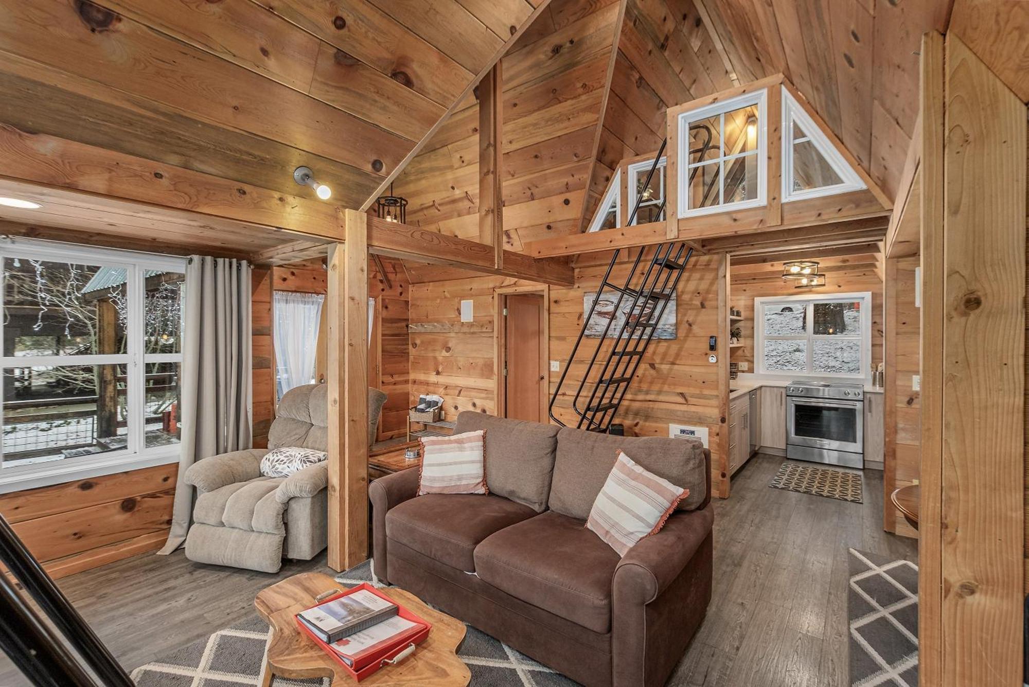 Doc Roy'S Legacy On Fish Lake By Nw Comfy Cabins Leavenworth Exterior foto