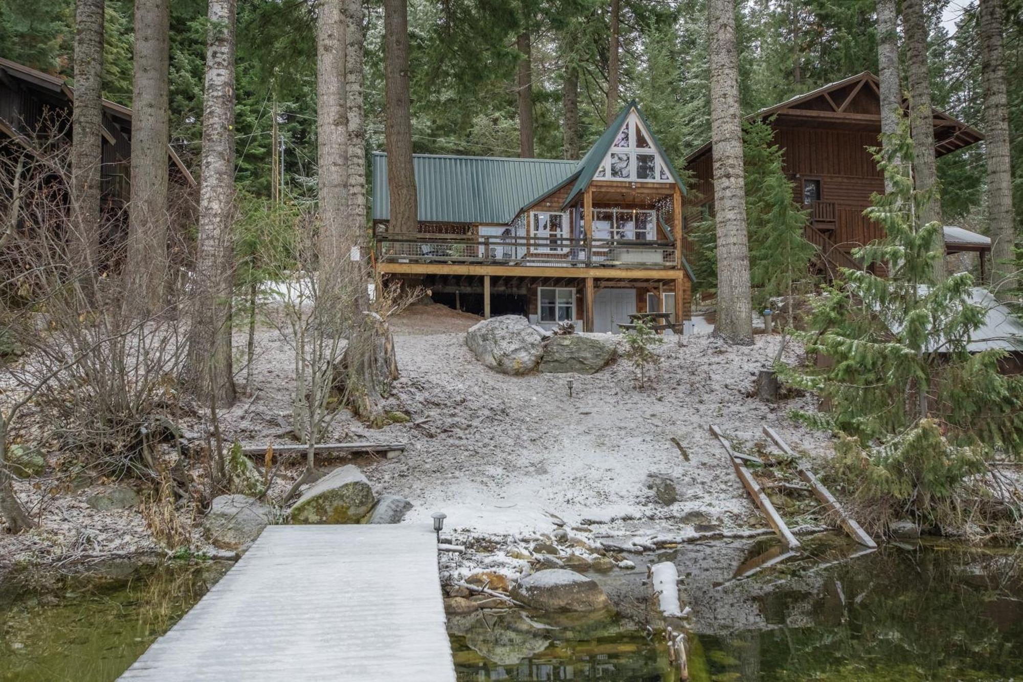 Doc Roy'S Legacy On Fish Lake By Nw Comfy Cabins Leavenworth Exterior foto