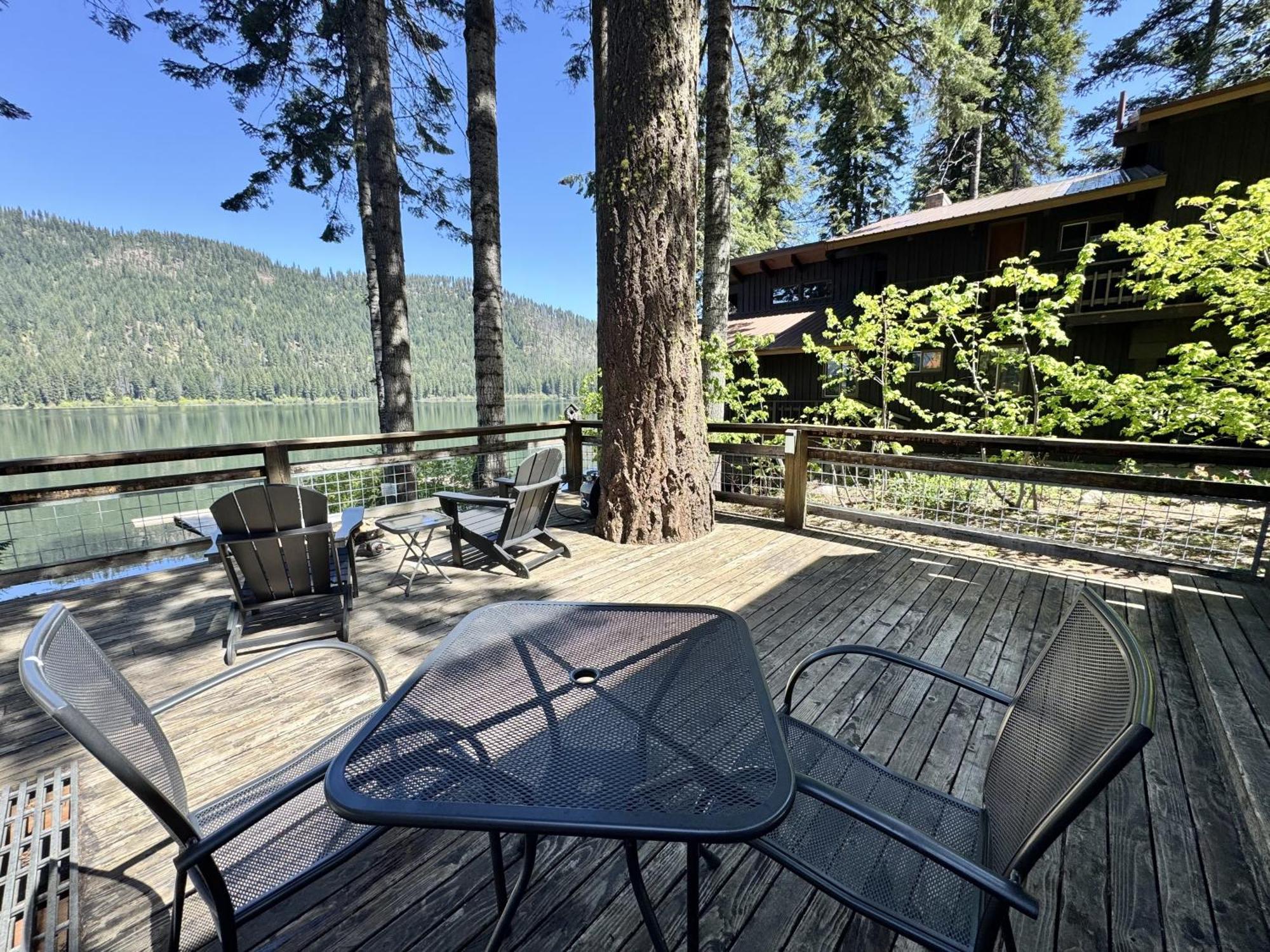 Doc Roy'S Legacy On Fish Lake By Nw Comfy Cabins Leavenworth Exterior foto