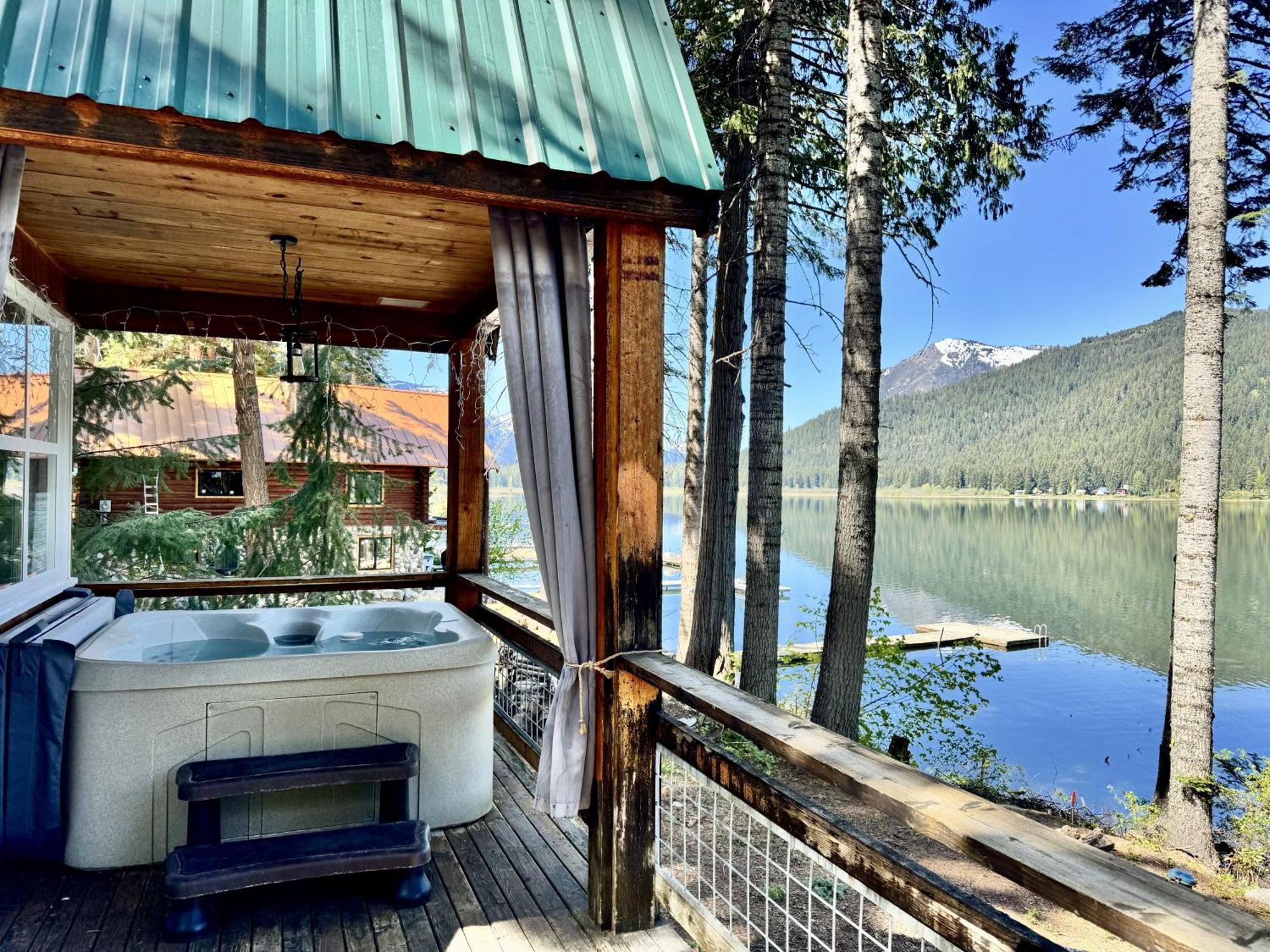 Doc Roy'S Legacy On Fish Lake By Nw Comfy Cabins Leavenworth Exterior foto